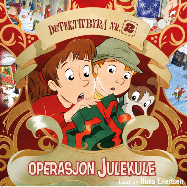 Lydbok - Operasjon Julekule-