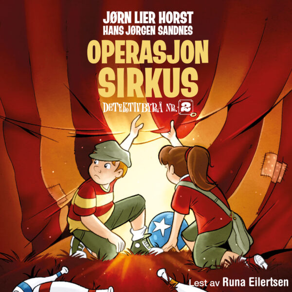Lydbok - Operasjon Sirkus-