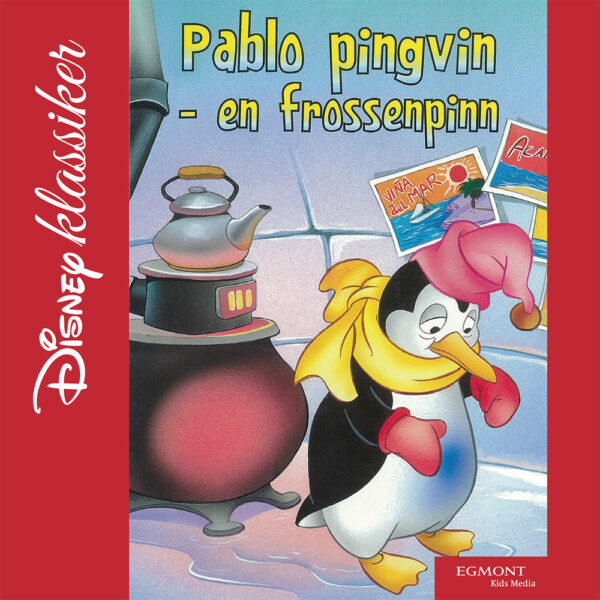 Lydbok - Pablo Pingvin