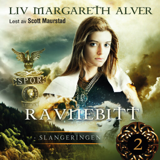 Lydbok - Ravnebitt-