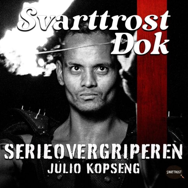 Lydbok - Serieovergriperen Julio Kopseng (4:5) TV-danser og flammesluker-