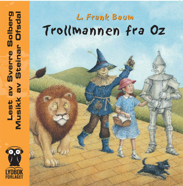 Lydbok - Trollmannen fra Oz-