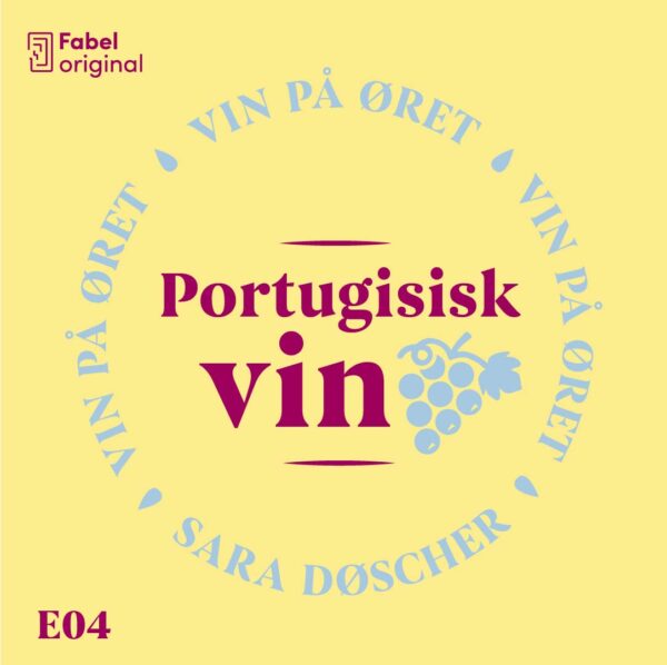 Lydbok - Vin på øret #4 Portugal spesial-