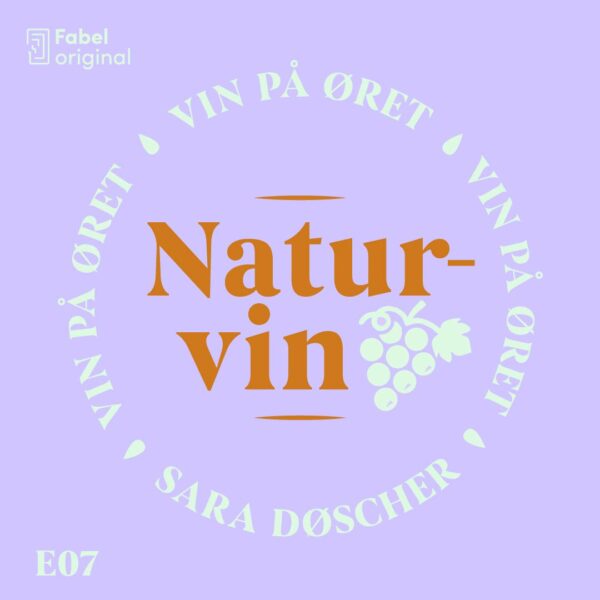 Lydbok - Vin på øret #7 Naturvin-
