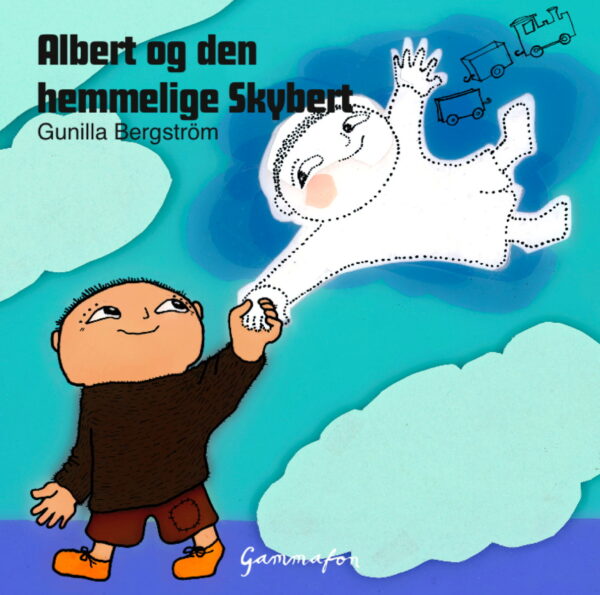 Lydbok - Albert og den hemmelige Skybert-