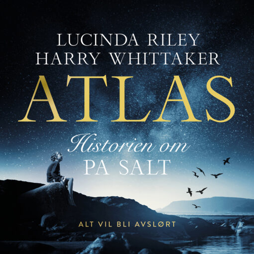 Lydbok - Atlas : historien om Pa Salt-