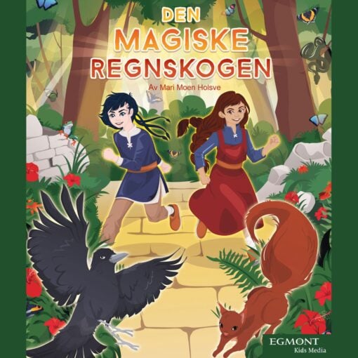 Lydbok - Den magiske regnskogen-