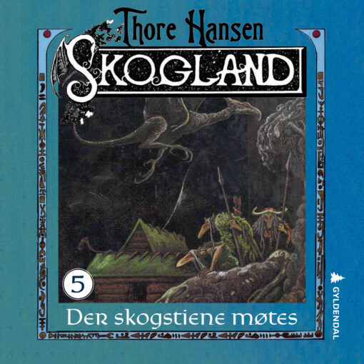 Lydbok - Der skogstiene møtes-