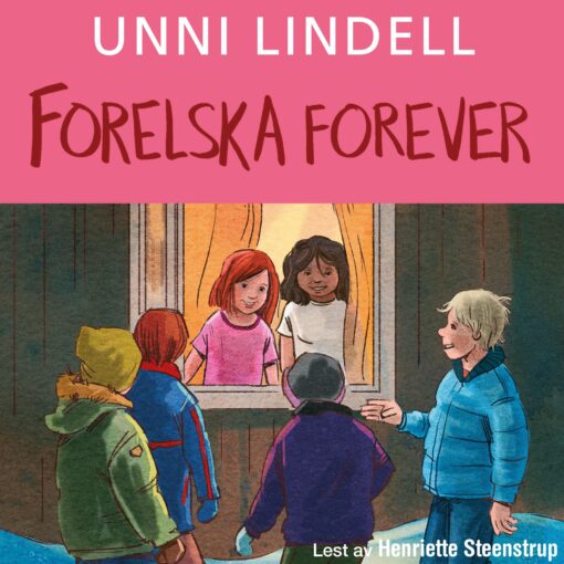 Lydbok - Forelska forever-