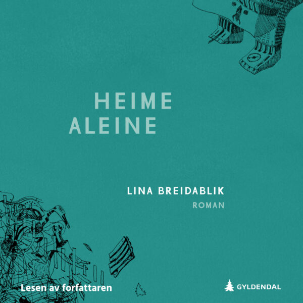 Lydbok - Heime aleine : roman-