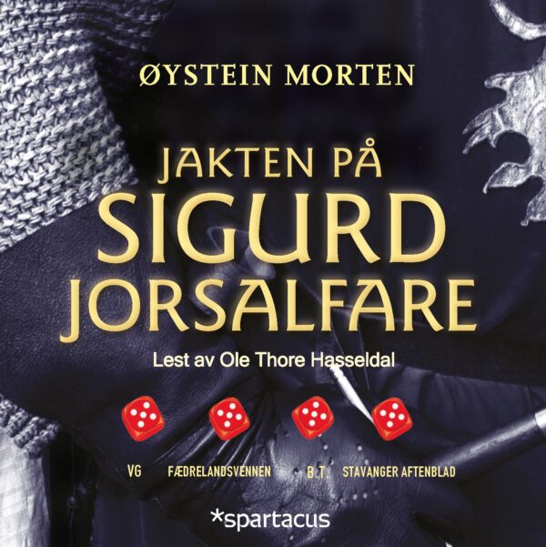 Lydbok - Jakten på Sigurd Jorsalfare-