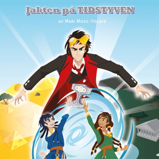 Lydbok - Jakten på tidstyven-