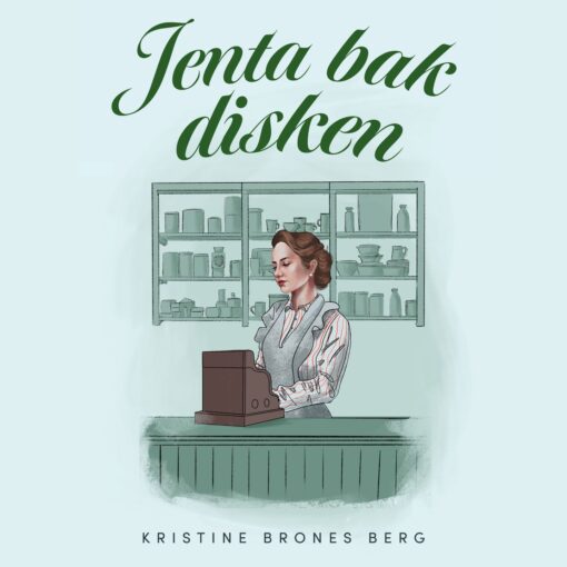 Lydbok - Jenta bak disken-