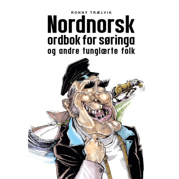 Lydbok - Nordnorsk ordbok for søringa og andre tunglærte folk-