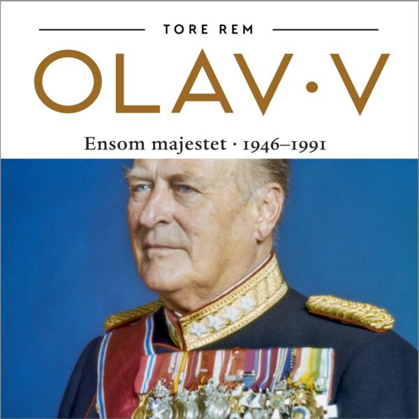 Lydbok - Olav V : Ensom majestet-