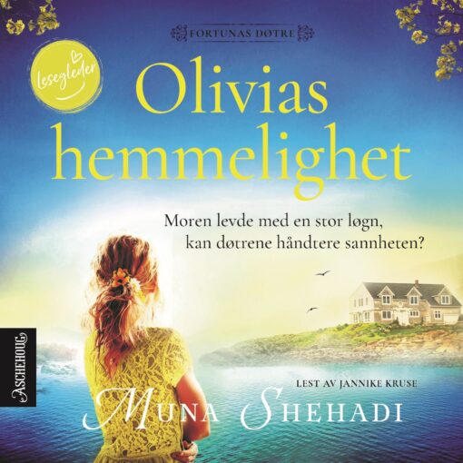 Lydbok - Olivias hemmelighet-