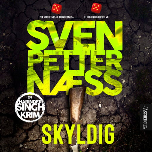 Lydbok - Skyldig : kriminalroman-