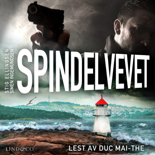 Lydbok - Spindelvevet-