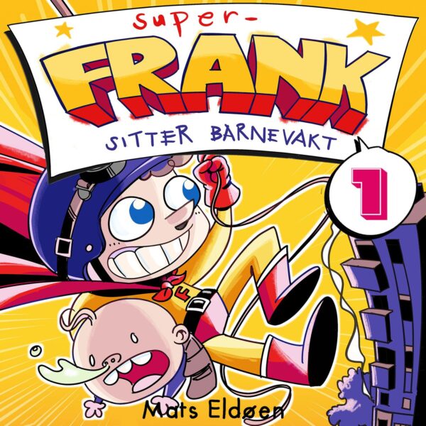 Lydbok - Super-Frank er barnevakt-