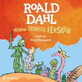 Verdens største fersken, en lydbok av Roald Dahl