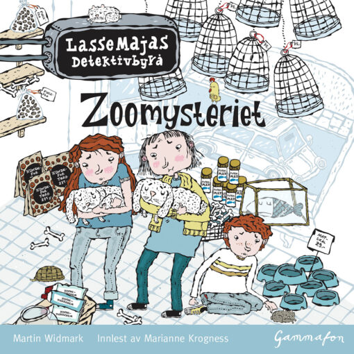 Lydbok - Zoomysteriet-