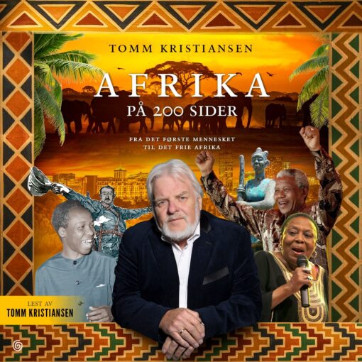 Lydbok - Afrika på 200 sider : fra det første mennesket til det frie Afrika-