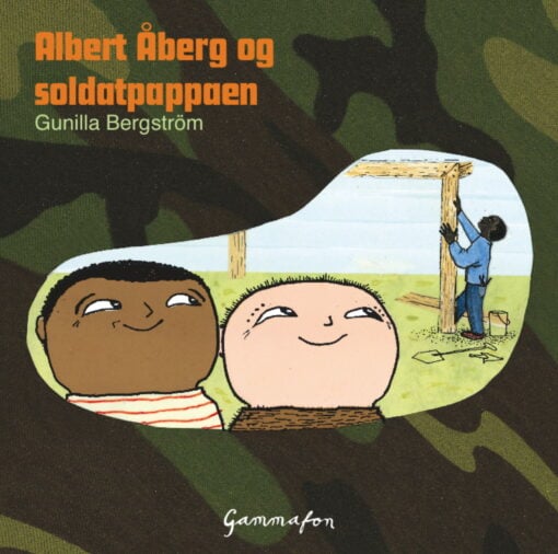 Lydbok - Albert Åberg og soldatpappaen-