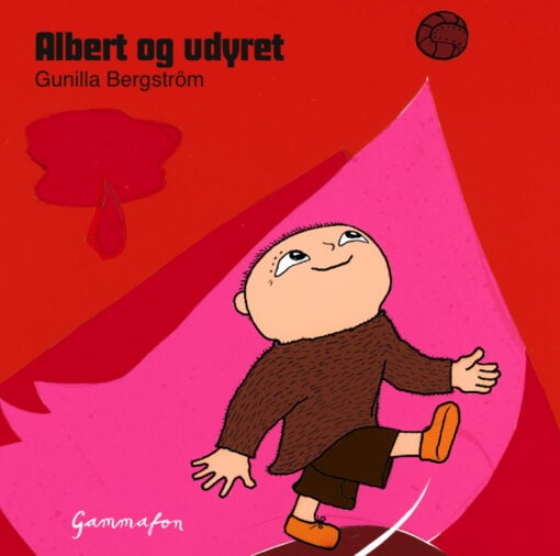 Lydbok - Albert og udyret-