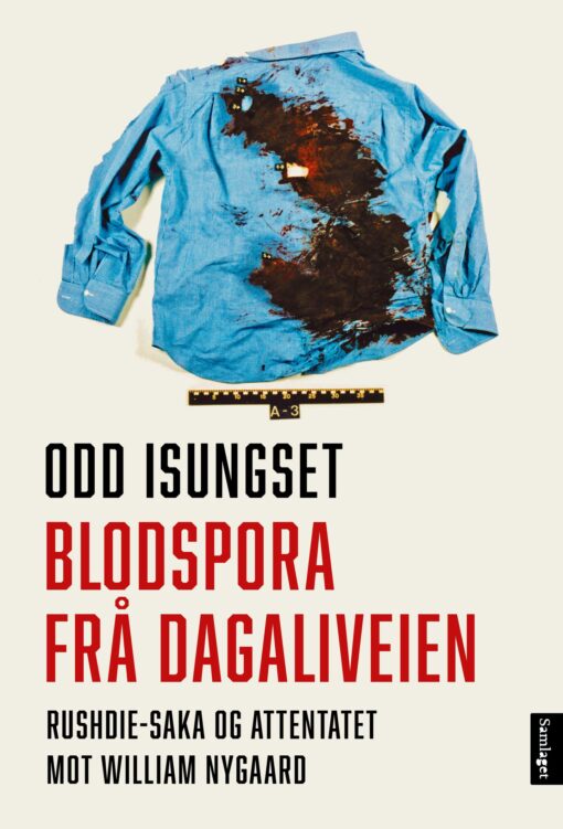Lydbok - Blodspora frå Dagaliveien : Rushdie-saka og attentatet mot William Nygaard-