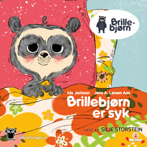 Lydbok - Brillebjørn er syk-