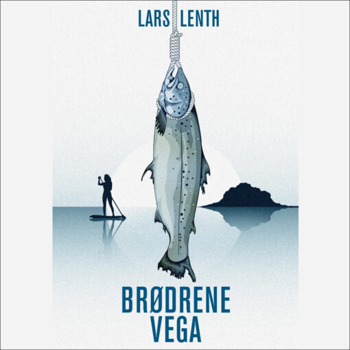 Lydbok - Brødrene Vega-