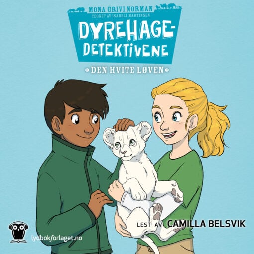 Lydbok - Den hvite løven-