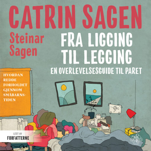 Lydbok - Fra ligging til legging : en overlevelsesguide til paret-