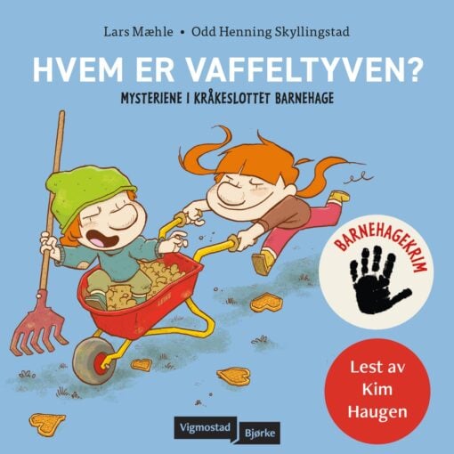 Lydbok - Hvem er vaffeltyven?-