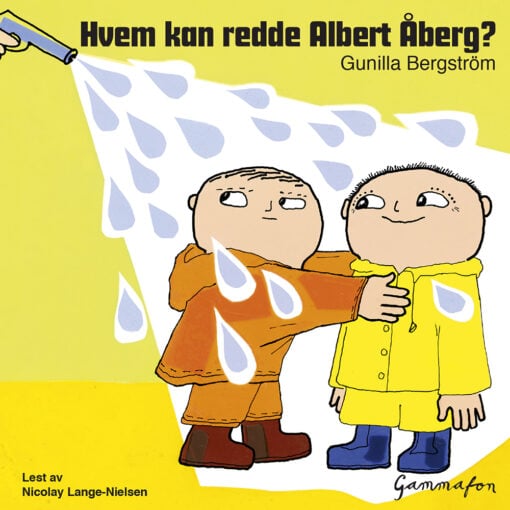 Lydbok - Hvem kan redde Albert Åberg?-