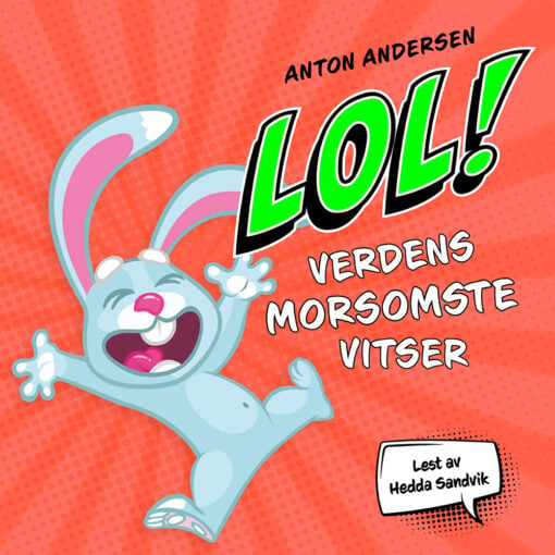 Lydbok - LOL! : verdens morsomste vitser-