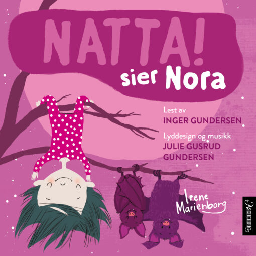 Lydbok - Natta! sier Nora-