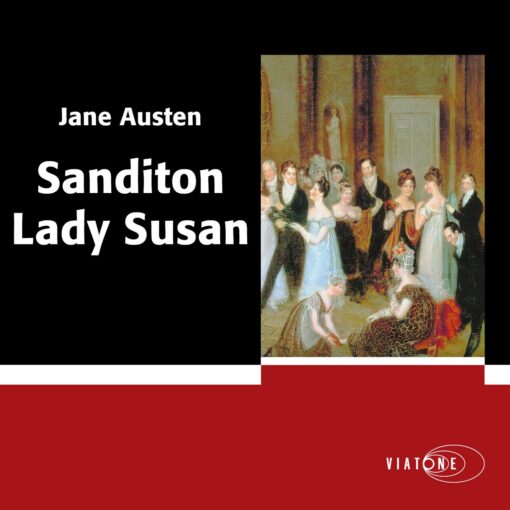 Lydbok - Sanditon ; Lady Susan-