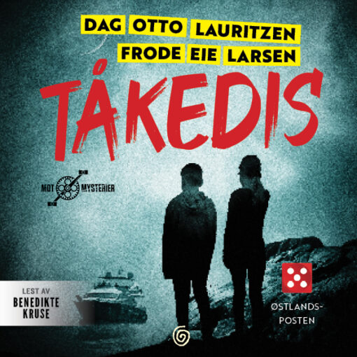 Lydbok - Tåkedis-