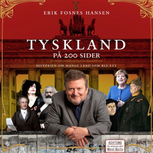 Lydbok - Tyskland på 200 sider : historien om mange land som ble ett-