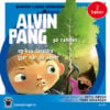 Lydbok - Alvin Pang på rømmen ; Alvin Pang og hva foreldre gjør når du sover-