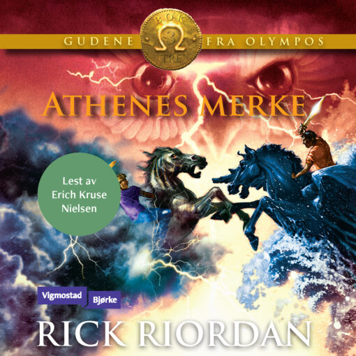 Lydbok - Athenes merke-