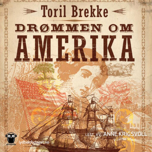 Lydbok - Drømmen om Amerika-