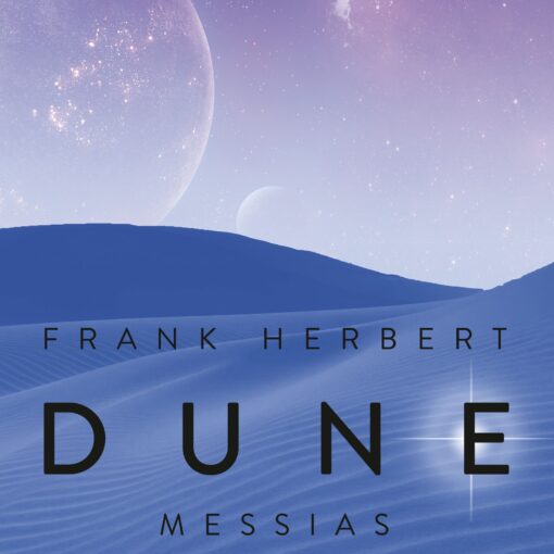 Lydbok - Dune messias-