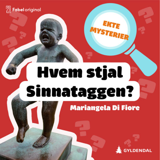 Lydbok - Hvem stjal Sinnataggen? Ekte mysterier 1:10-