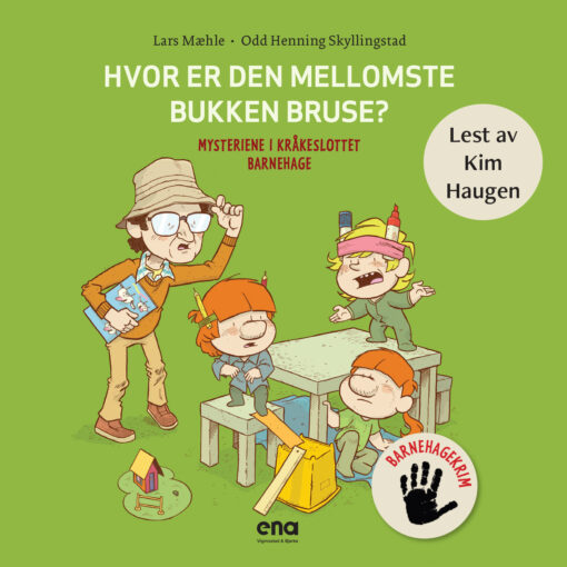 Lydbok - Hvor er den mellomste Bukken Bruse?-