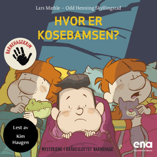 Lydbok - Hvor er kosebamsen?-