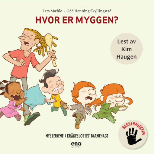 Lydbok - Hvor er myggen?-