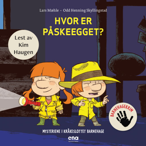 Lydbok - Hvor er påskeegget?-