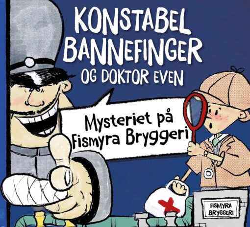 Lydbok - Mysteriet på Fismyra bryggeri-